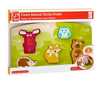Hape puzzle tactil 2 ani+ Animale din padure