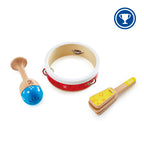 Hape set 3 piese de instumente muzicale 12m+