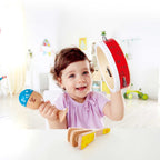 Hape set 3 piese de instumente muzicale 12m+