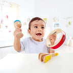 Hape set 3 piese de instumente muzicale 12m+