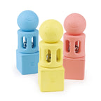 Hape set 3 zornaitoare forme geometrice 0m+