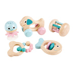 Hape set 5 jucarii zornaitoare 0m+