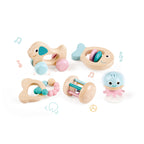 Hape set 5 jucarii zornaitoare 0m+