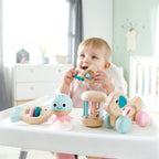 Hape set 5 jucarii zornaitoare 0m+