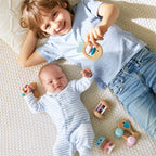 Hape set 5 jucarii zornaitoare 0m+