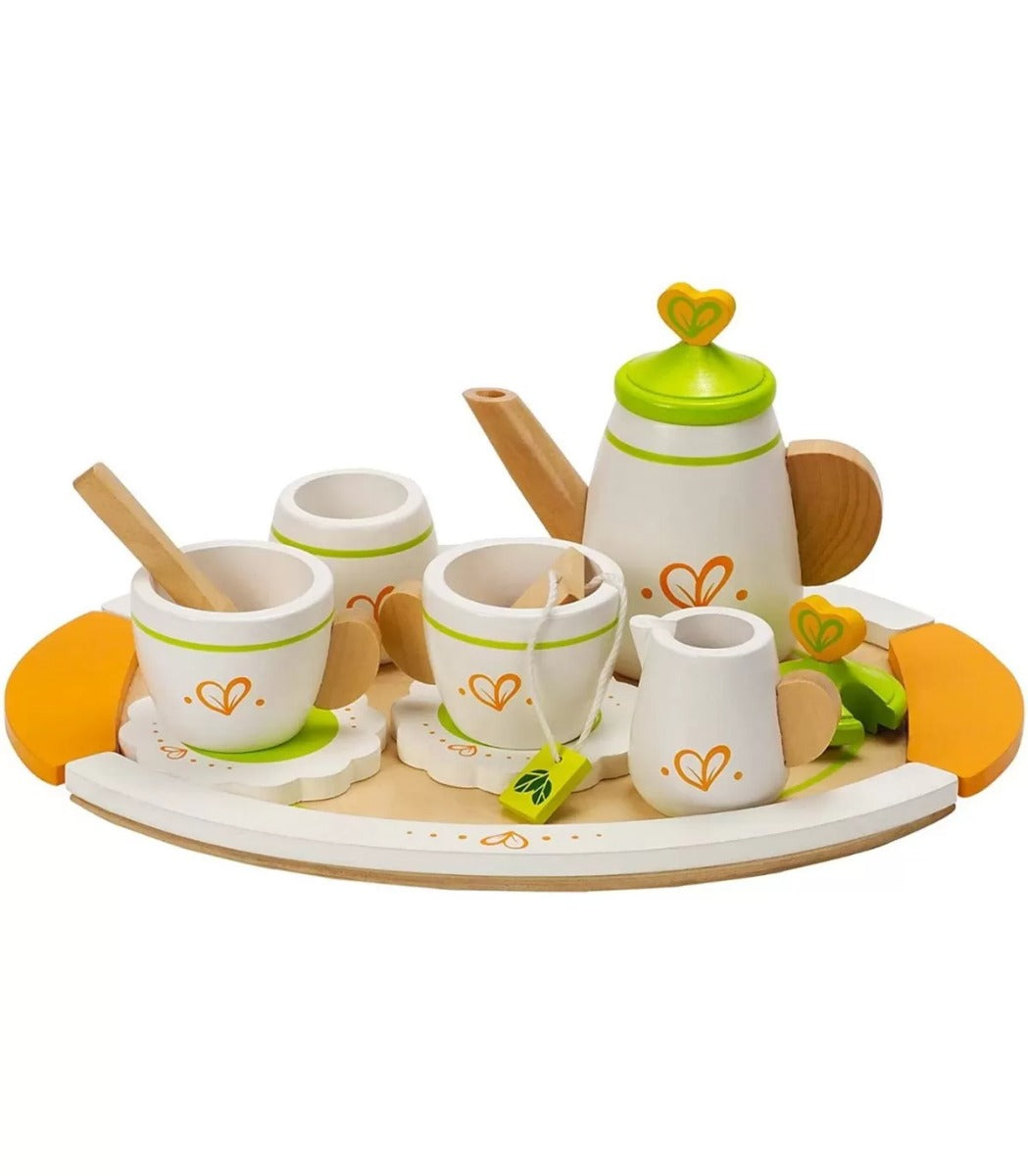 Hape set ceai de 2 persoane 3 ani+