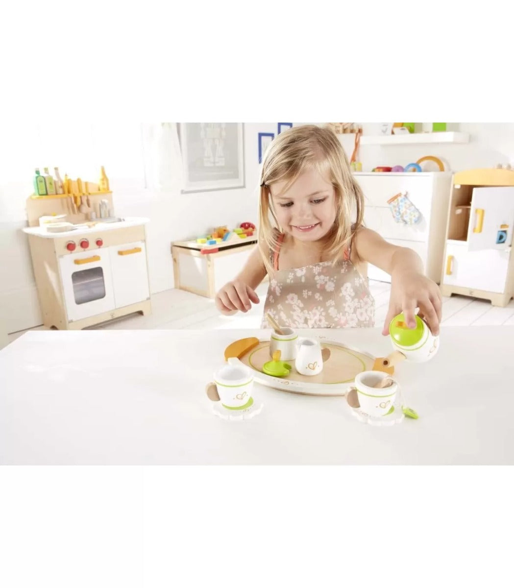 Hape set ceai de 2 persoane 3 ani+
