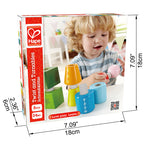Hape set constructie prin Insurubare 24m+