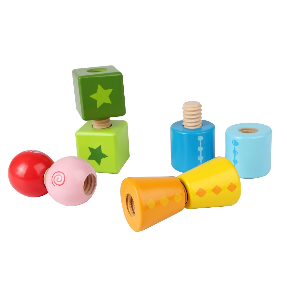 Hape set constructie prin Insurubare 24m+