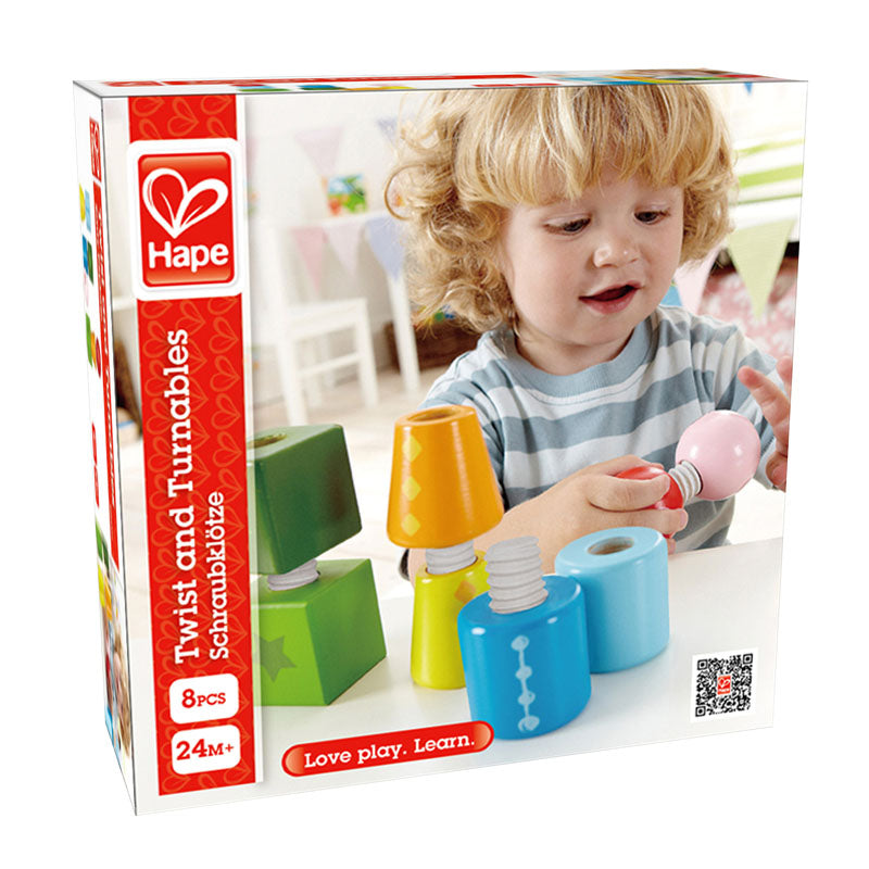 Hape set constructie prin Insurubare 24m+