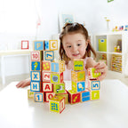 Hape set Cuburi ABC 24m+