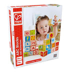 Hape set Cuburi ABC 24m+
