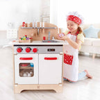 Hape set imbracaminte Micul chef 3 ani+