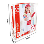 Hape set imbracaminte Micul chef 3 ani+