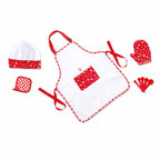 Hape set imbracaminte Micul chef 3 ani+