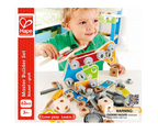 Hape set jucarie constructie 62 piese 3 ani+ Master Builder