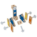 Hape set jucarie constructie 62 piese 3 ani+ Master Builder