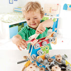 Hape set jucarie constructie 62 piese 3 ani+ Master Builder