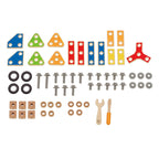 Hape set jucarie constructie 62 piese 3 ani+ Master Builder