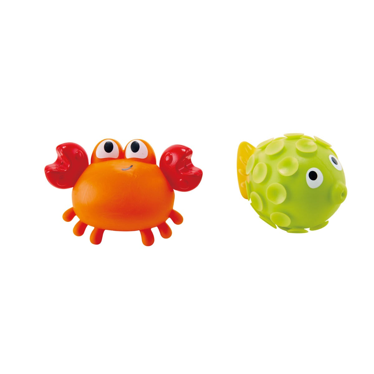 Hape set jucarie de baie 18m+ Crab si peste