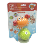 Hape set jucarie de baie 18m+ Crab si peste