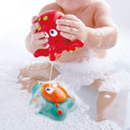 Hape set jucarie de baie 18m+ Prietenii din ocean