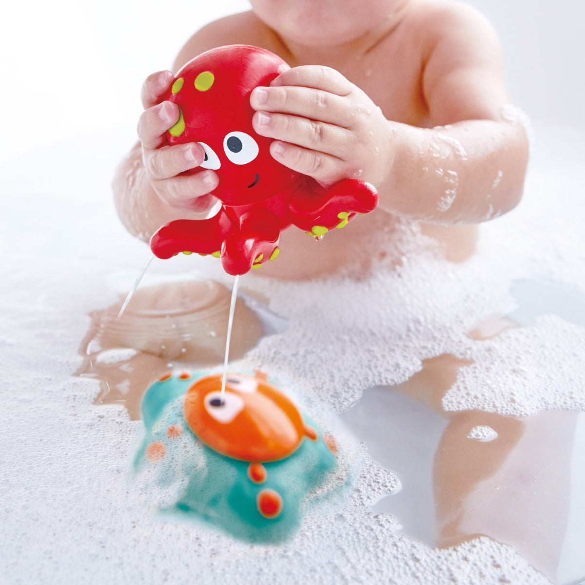 Hape set jucarie de baie 18m+ Prietenii din ocean