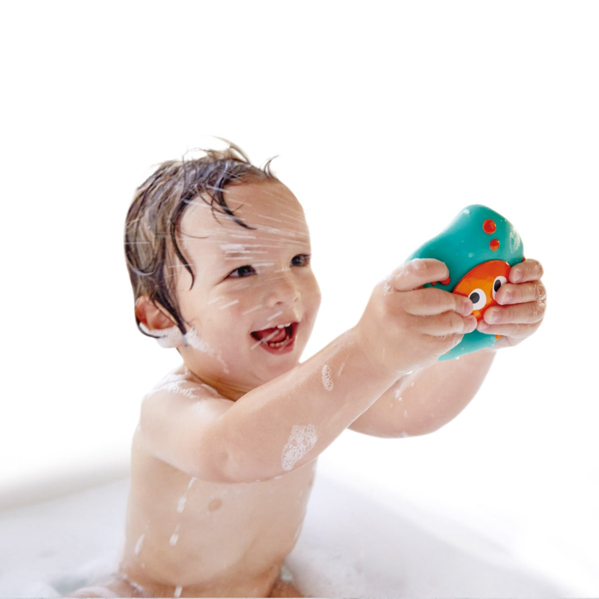 Hape set jucarie de baie 18m+ Prietenii din ocean