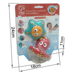 Hape set jucarie de baie 18m+ Prietenii din ocean