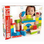 Hape set piese de construit multicolor 12m+