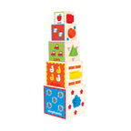 Hape set Piramida creativa 18m+