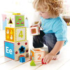 Hape set Piramida creativa 18m+