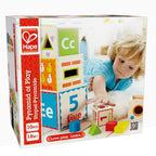 Hape set Piramida creativa 18m+