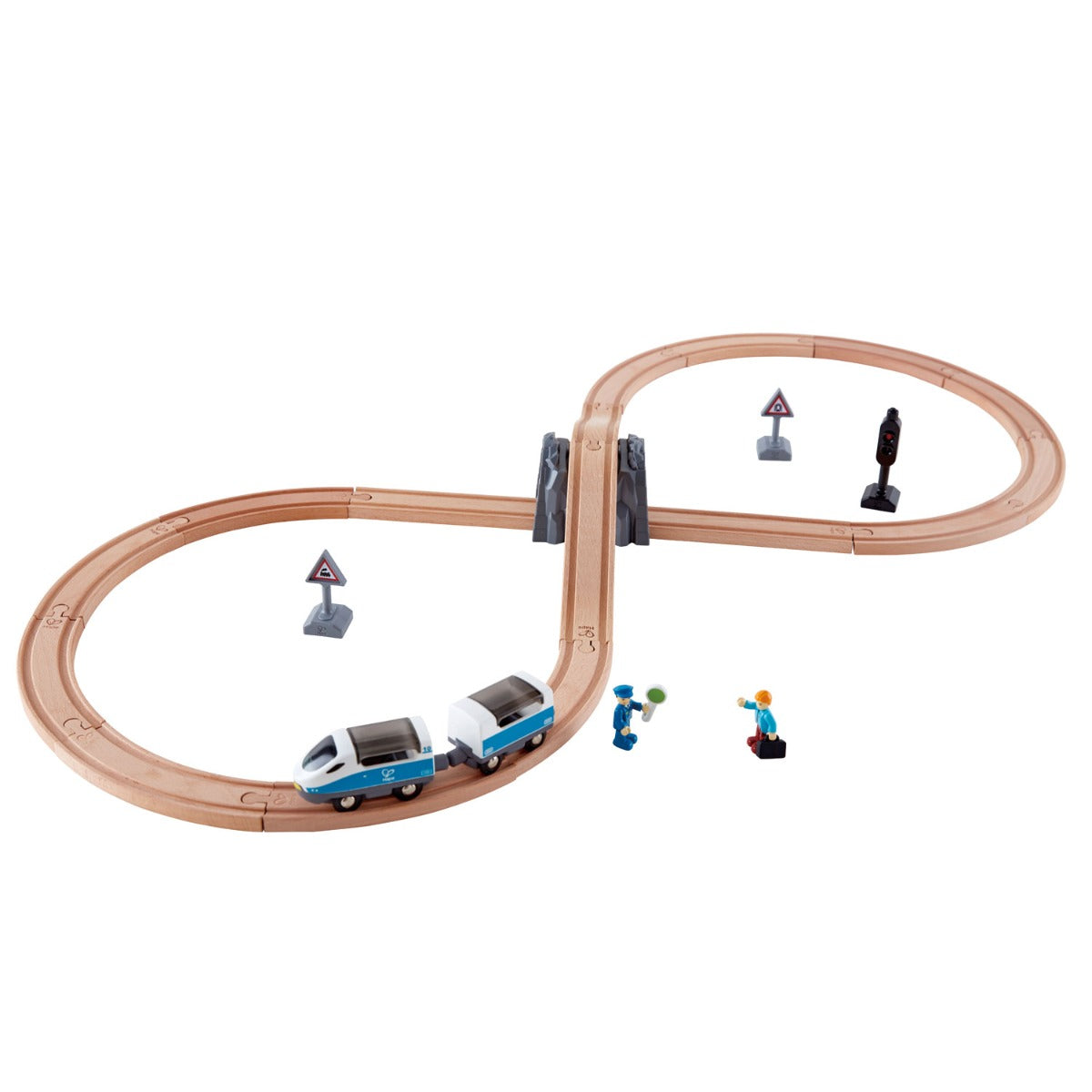 Hape set tren pasageri 3 ani+