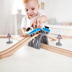Hape set tren pasageri 3 ani+