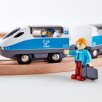 Hape set tren pasageri 3 ani+
