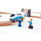 Hape set tren pasageri 3 ani+