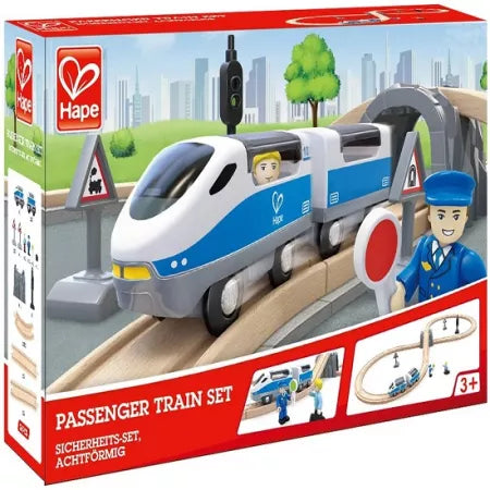 Hape set tren pasageri 3 ani+