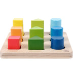 Hape sortator culoare si forme 18m+