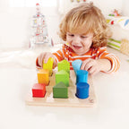 Hape sortator culoare si forme 18m+