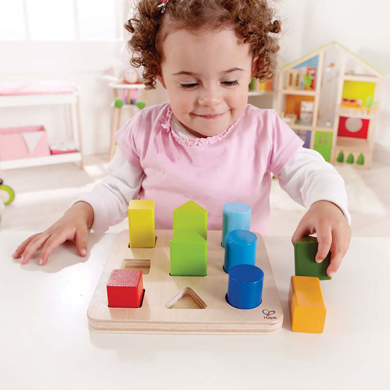 Hape sortator culoare si forme 18m+