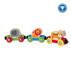 Hape tren calatoria in jungla 18m+