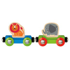 Hape tren calatoria in jungla 18m+