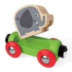 Hape tren calatoria in jungla 18m+