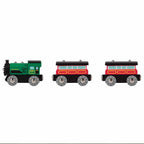 Hape tren de calatori pe aburi 3 ani+