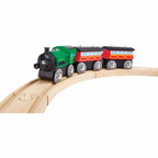 Hape tren de calatori pe aburi 3 ani+