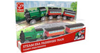 Hape tren de calatori pe aburi 3 ani+