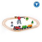 Hape tren livrare marfa 3 ani+