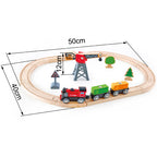 Hape tren livrare marfa 3 ani+
