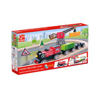 Hape tren livrare marfa 3 ani+